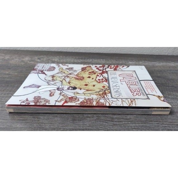 Fables The Mean Seasons Vol 5 by Bill Willingham Softcover DC Vertigo Comics - Picture 5 of 11